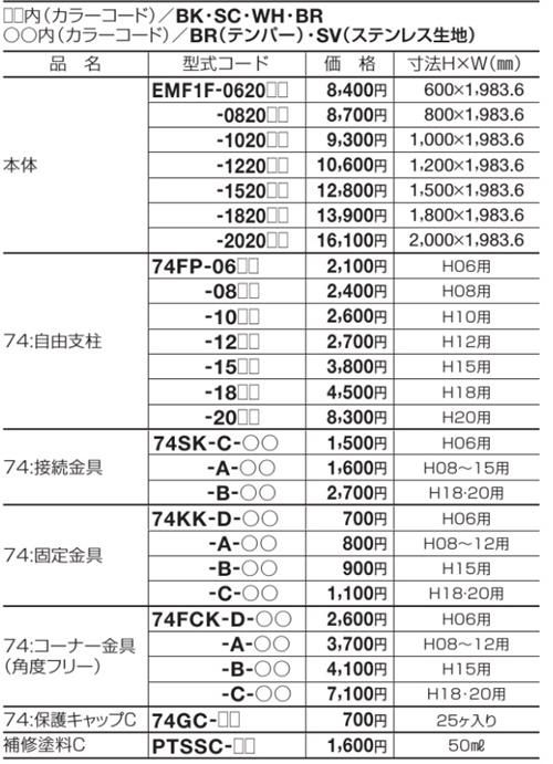 EMF1007