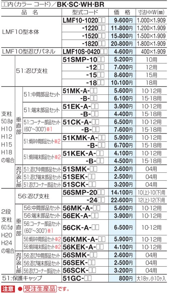 四国化成のスチールメッシュフェンスLMF10型を定価の17％オフで販売中！｜ - 珪藻土や漆喰、メッシュフェンスが安い｜アイビ快適建材通販ショップ