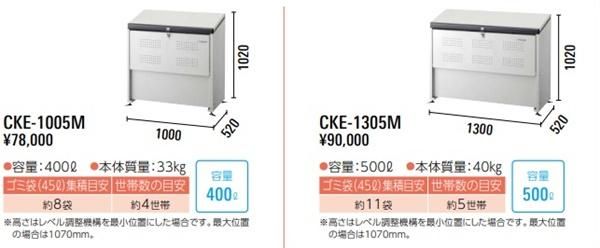 クリーンストッカーCKE-M005