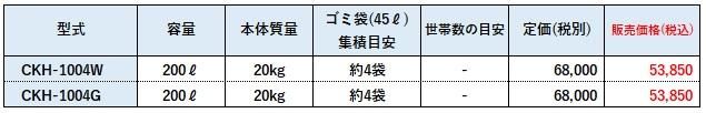 クリーンストッカーCKH010