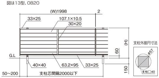 クレディフェンスHG13004