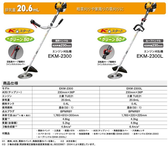 京セラのエンジン刈払機、販売中！｜ - 珪藻土や漆喰、メッシュフェンスが安い｜アイビ快適建材ショップ