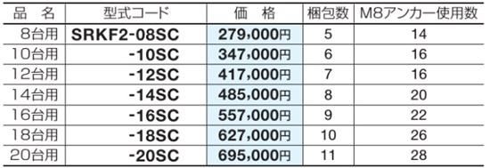 サイクルラックスライド式F2006