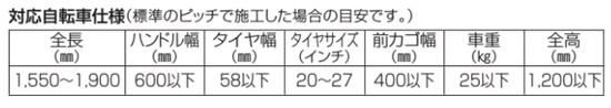 サイクルラックS3011