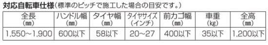 サイクルラックS4003