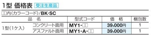 サインストッパーMY1004