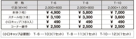 ハイグリッドフェンスUF8003