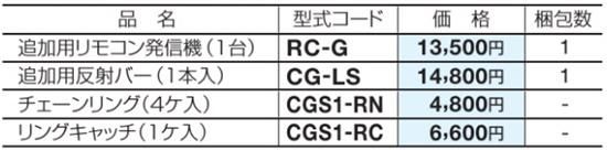 チェーンゲートS1003