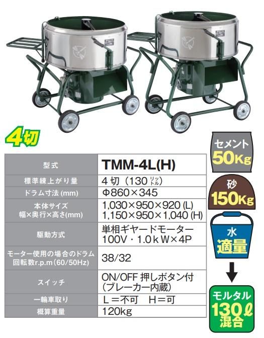 トンボミキサー4001