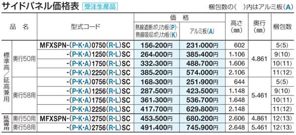 マイポートOriginFXサイドパネル004