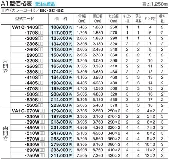 バリューアコーA1005