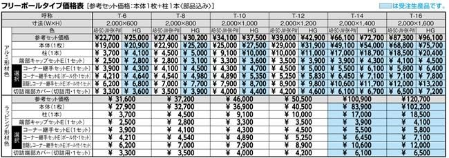 フェンスAB048