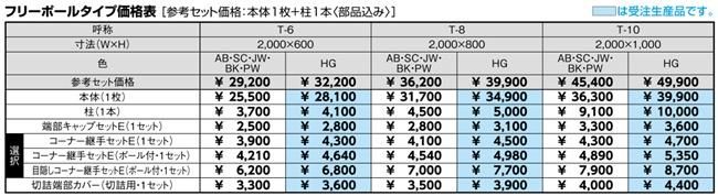 フェンスAB066