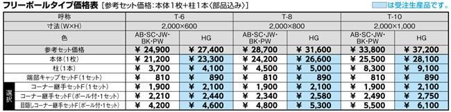 フェンスAB084