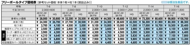 フェンスAB035