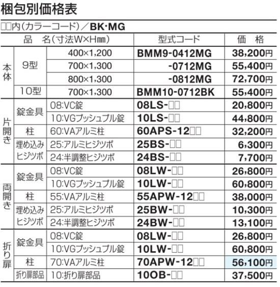 ブルーム門扉10003