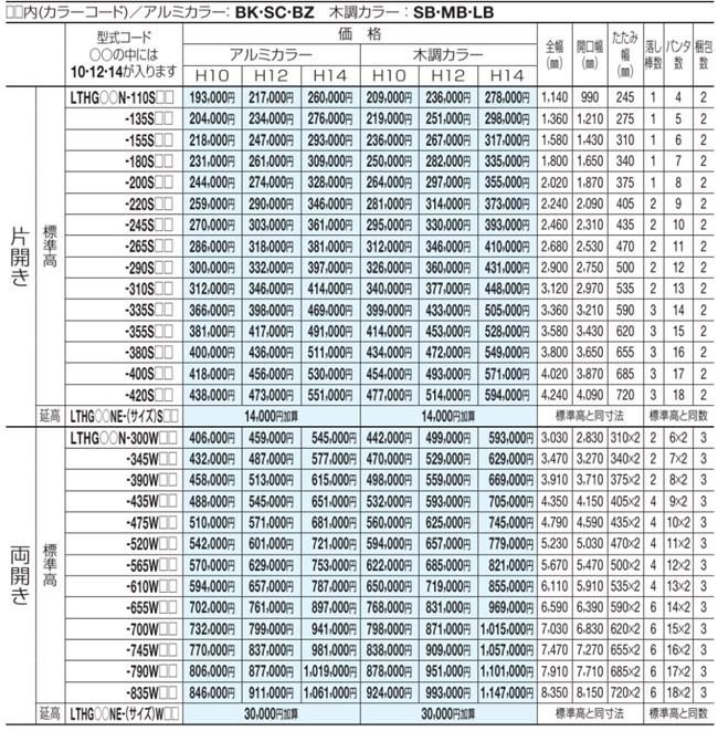 リフティングアコーHG012