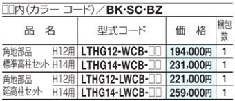 四国化成のリフティングアコーHG角地タイプを定価の30％オフで販売中