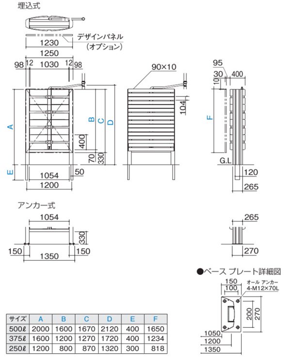 四国化成の雨水タンク・レインキーパーを格安販売中｜定価の40%オフ