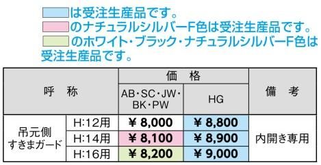 開き門扉AB082