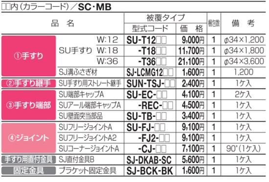 手すりSU021