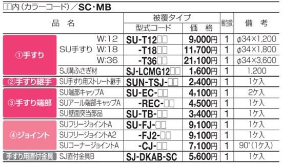 手すりSU036