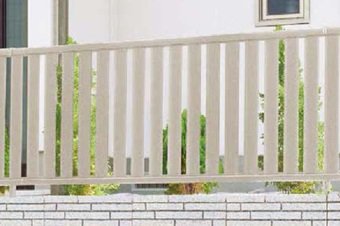 リクシルのアルミ形材フェンス、ハイミレーヌR4型を定価の35％オフで販売中！| - 珪藻土や漆喰、メッシュフェンスが安い｜アイビ快適建材ショップ