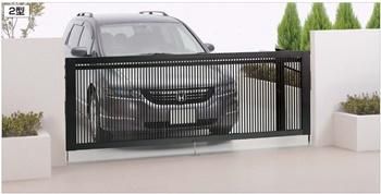 四国化成建材の跳ね上げ式門扉、クレディホップ2型を定価の30％オフで