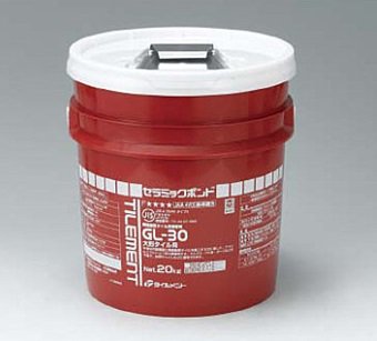 大形タイル用接着剤、GL-30（タイルメント）を格安販売中! - 珪藻土 漆喰 壁材 左官材料 アイビ快適建材通販ショップ