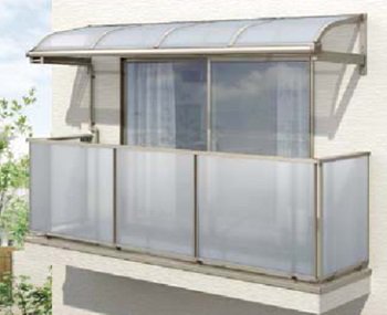 LIXILリクシルのテラス屋根、スピーネR型ルーフタイプを定価の45％オフで販売中！｜- 珪藻土や漆喰、メッシュフェンスが安い｜アイビ快適建材ショップ