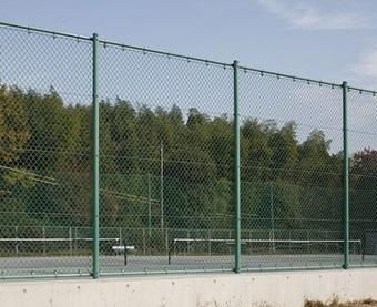 JFE建材フェンスの丸パイプフェンスPF-1型｜ - 珪藻土や漆喰