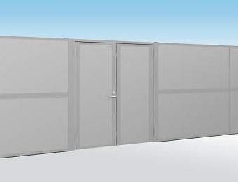 四国化成の大型防音フェンス門扉、TNM2型を定価の30％オフで販売中