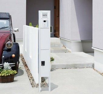 ナスタの門柱ユニットを定価の30%オフで販売中！｜アイビ快適