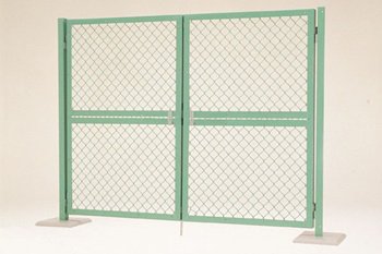 JFE建材 Vネットフェンス門扉を格安販売中｜ - 珪藻土や漆喰、メッシュフェンスが安い｜アイビ快適建材通販ショップ