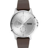 【極美品】ヒューゴボス HUGO BOSS 腕時計 メンズ シルバー 稼働品 ヒューゴボス 腕時計 メンズ ブラック 1512787 シルバー