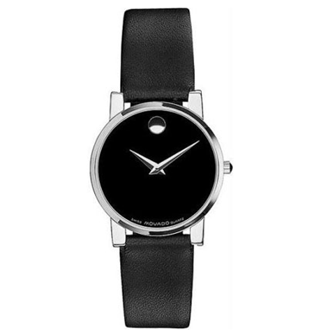 Movadoモバード 腕時計 　ブラック×ブラック   おしゃれな腕時計ならワールドウォッチショップ