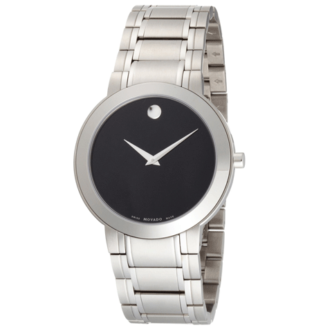 Movado(モバード) 腕時計 Stiri 0606191　ブラック×シルバー - おしゃれな腕時計ならワールドウォッチショップ