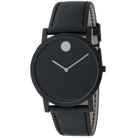 Movado(モバード) 腕時計 0606256　ブラック×ブラック - おしゃれな腕時計ならワールドウォッチショップ