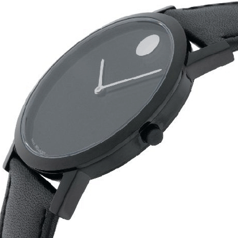 Movado(モバード) 腕時計 0606256　ブラック×ブラック - おしゃれな腕時計ならワールドウォッチショップ