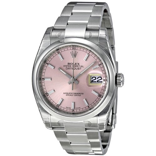 ロレックス　腕時計　デイトジャスト　レディース　116200PSO　ピンク×ステンレススチールベルト - 腕時計の通販ならワールドウォッチショップ
