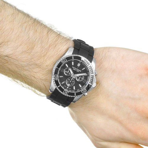 【未使用】VICTORINOX 腕時計 マーベリック クロノグラフ 241696外箱のみ
