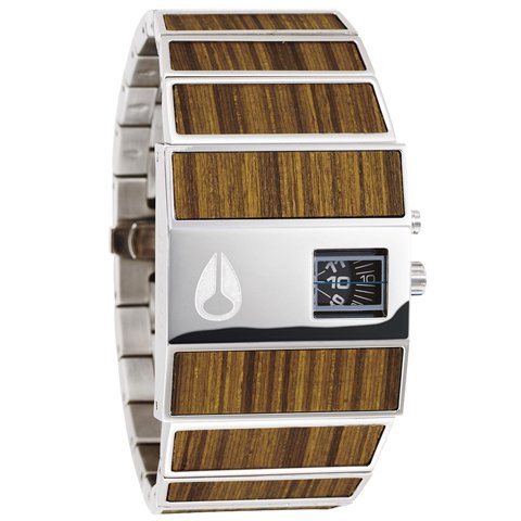 ニクソン　腕時計　ロトログ　A028439　シルバー×チーク - 腕時計の通販ならワールドウォッチショップ