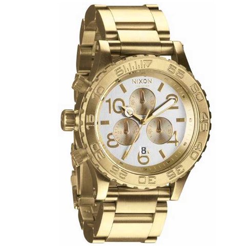 ニクソン　腕時計　42-20　A037-1219　シルバー×ゴールド - 腕時計の通販ならワールドウォッチショップ