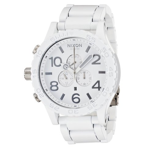 ニクソン 腕時計　51-30　A0831255　ホワイト×ホワイト - 腕時計の通販ならワールドウォッチショップ