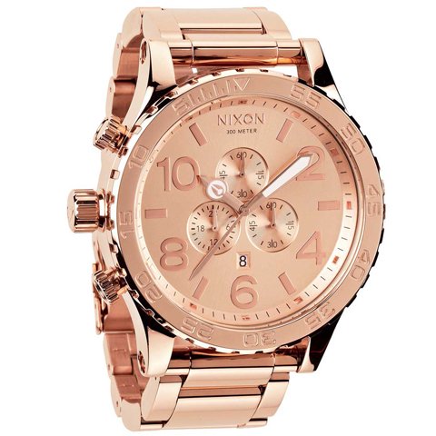 ニクソン　腕時計　51-30　A083897　ローズゴールド×ローズゴールド - 腕時計の通販ならワールドウォッチショップ