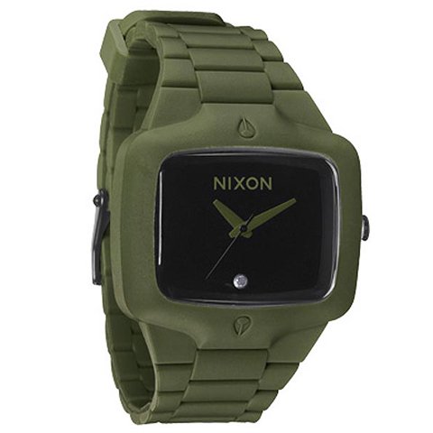 ニクソン 腕時計　ラバープレイヤー　A1391042　ブラック×サープラス - 腕時計の通販ならワールドウォッチショップ