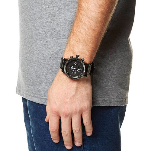 ニクソン　腕時計　48-20　A3631886　ブラック×ブラック - 腕時計の通販ならワールドウォッチショップ