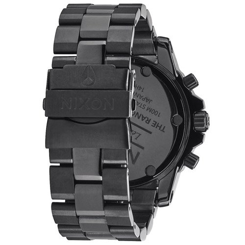 ニクソン 腕時計 レンジャー クロノグラフ A549010 ブラックダイアル 