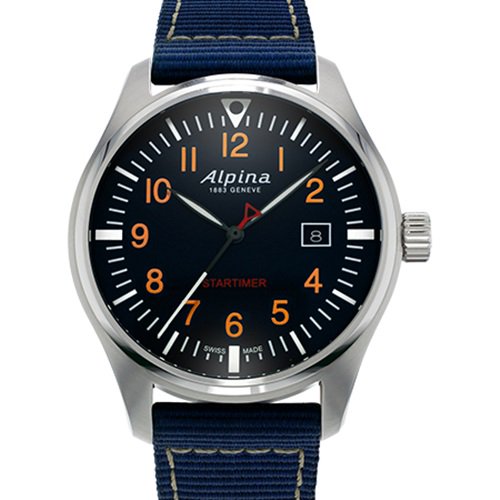 アルピナ/Alpina/腕時計/STARTIMER PILOT/メンズ/スイスメイド/AL ...