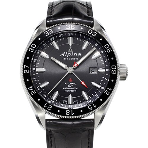 アルピナ/Alpina/腕時計/Alpiner 4コレクションGMT/メンズ/スイス 